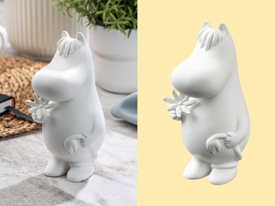 Schnorchelmaid Zierfigur