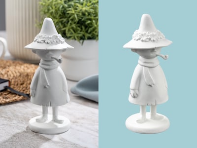 Schnupferich Zierfigur
