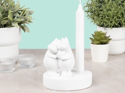 Mummitrollet lysestake - True Love