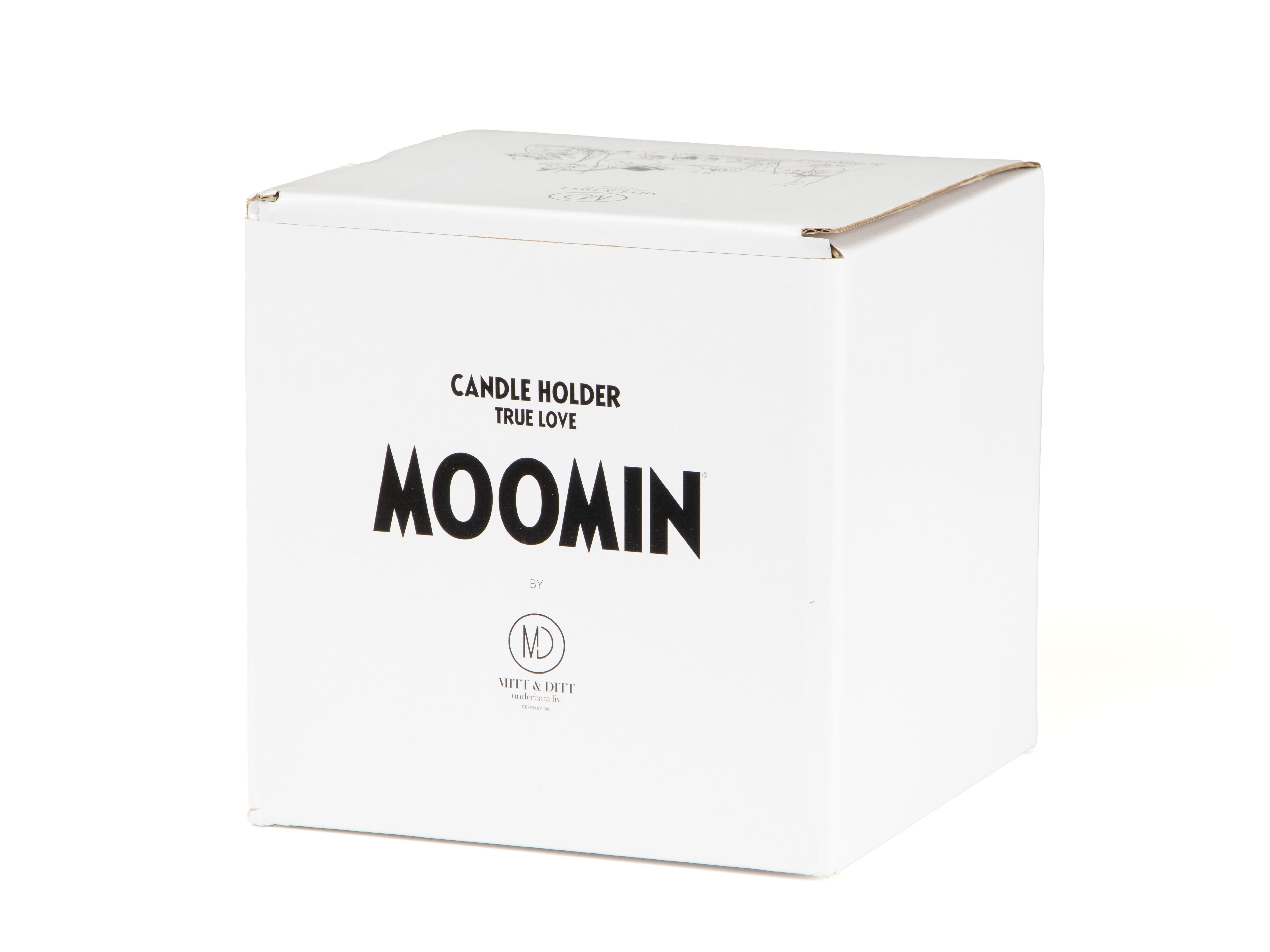 Mumin Ljusstake - True Love