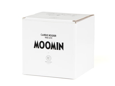 Mummitrollet lysestake - True Love