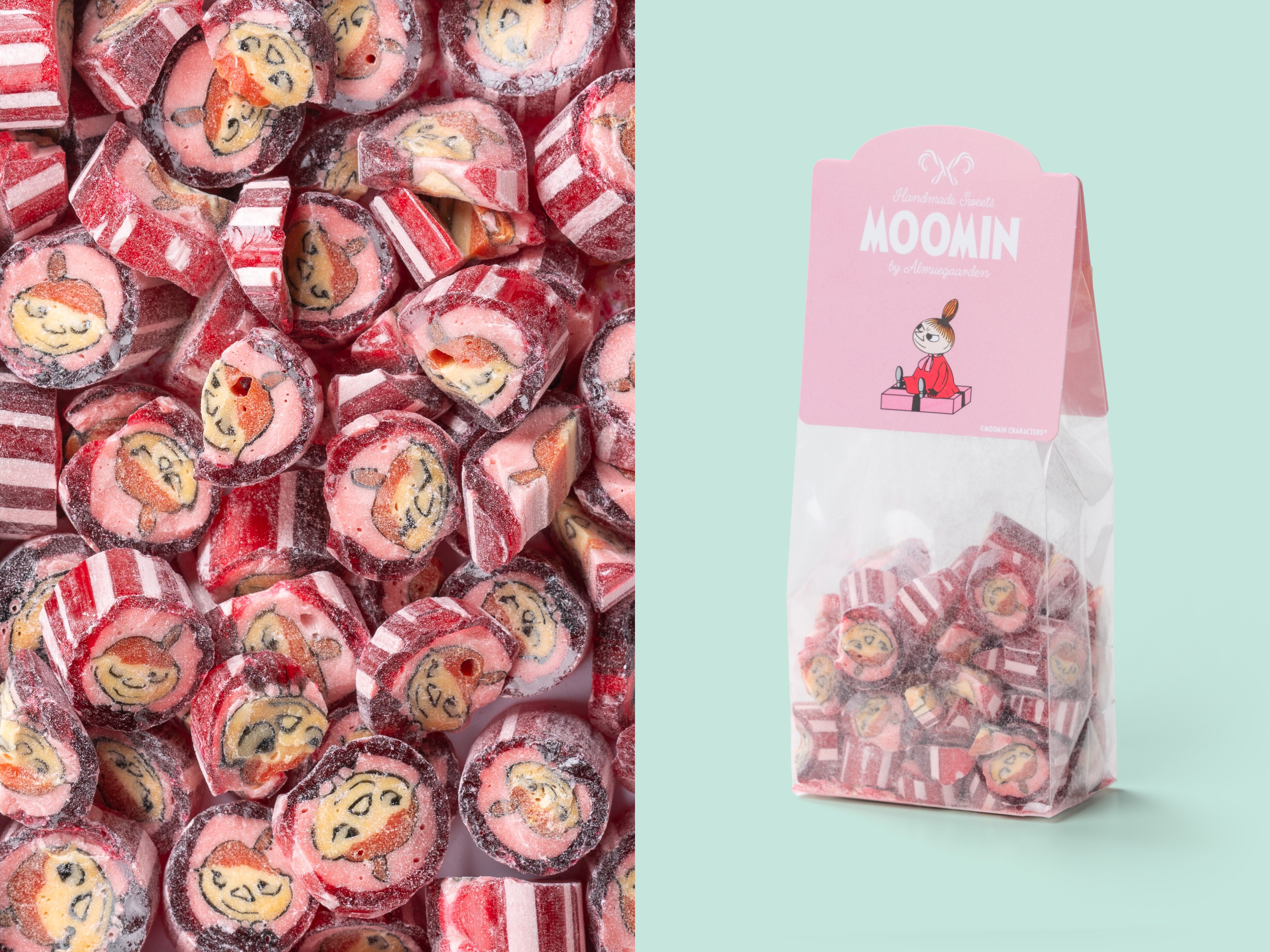 Mumi Slik Lille My - Rabarber