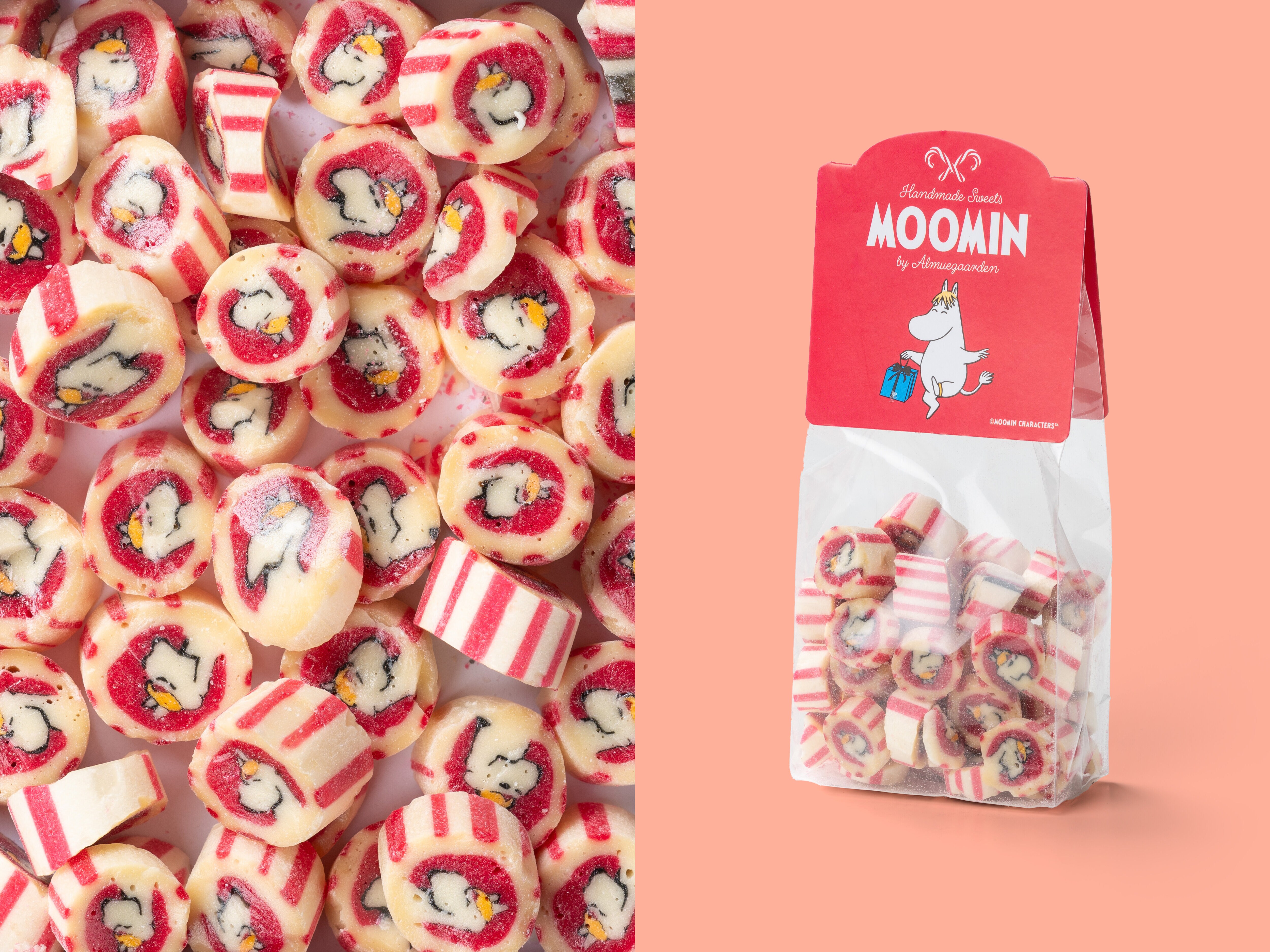 Muumimakeiset Niiskuneiti - Mansikka