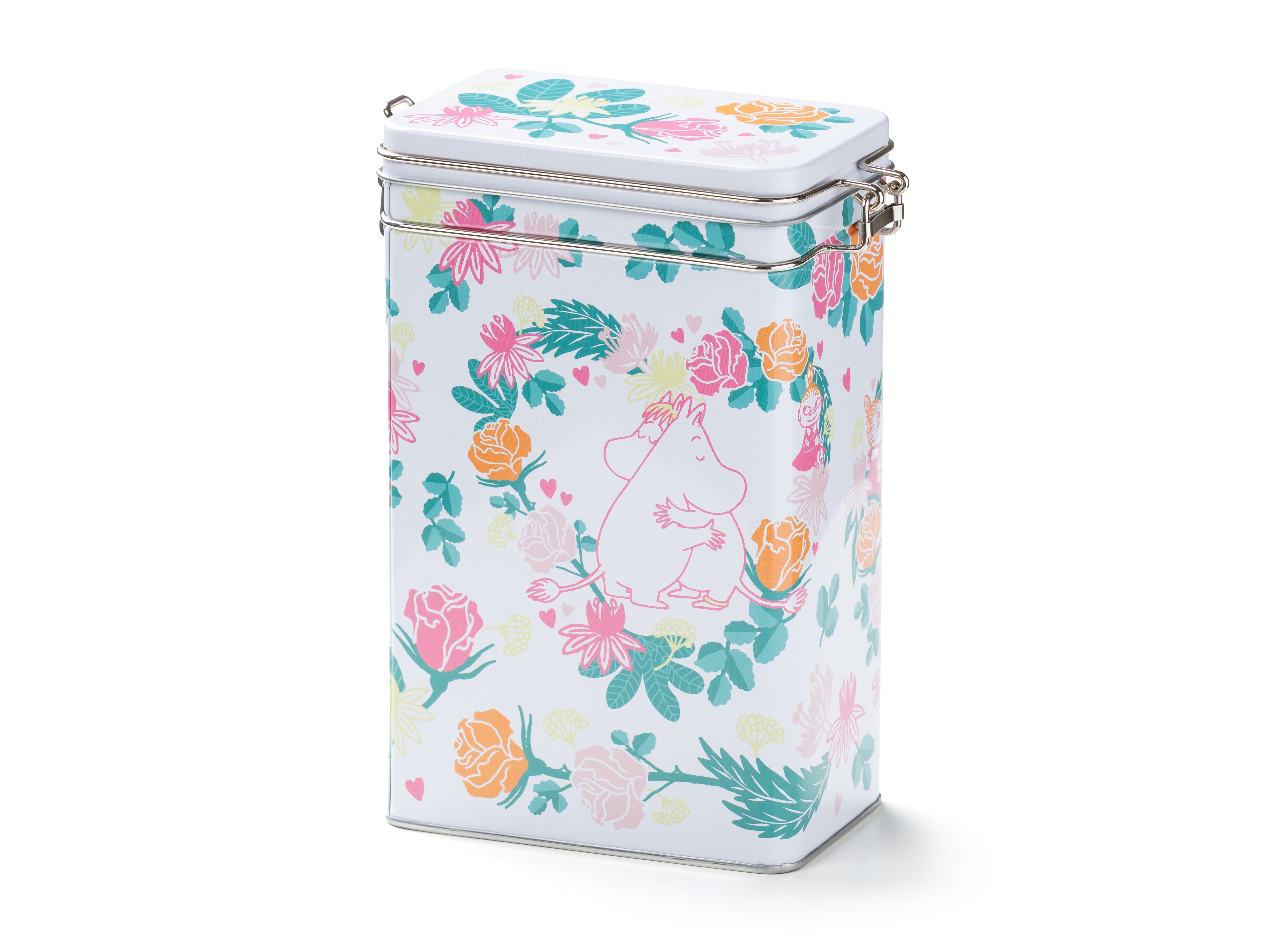 Mumin Hjärtevän Kaffeburk