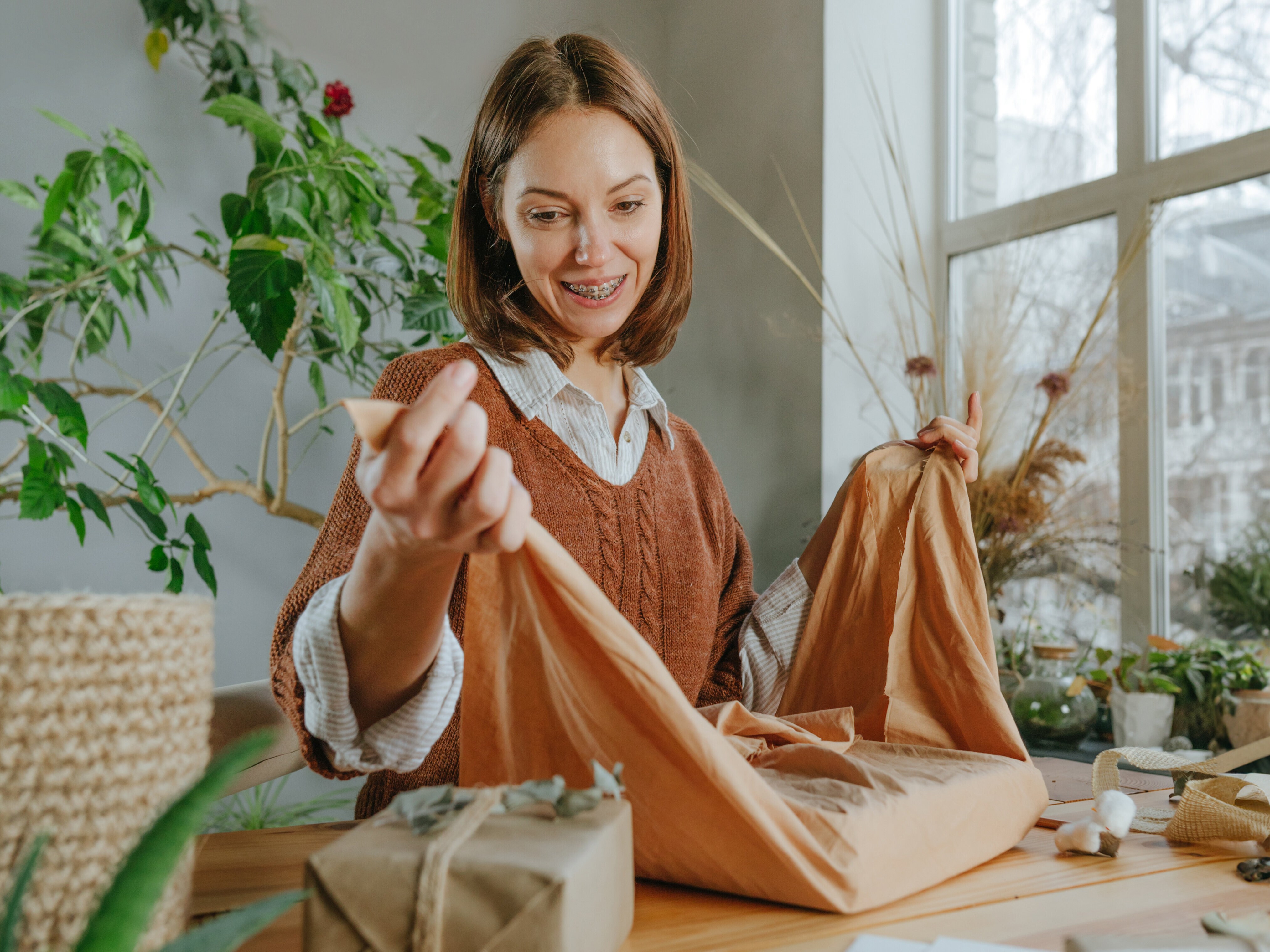 Furoshiki Käärekangas - Suuri
