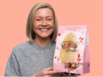 Baileys Strawberries & Cream Påskägg