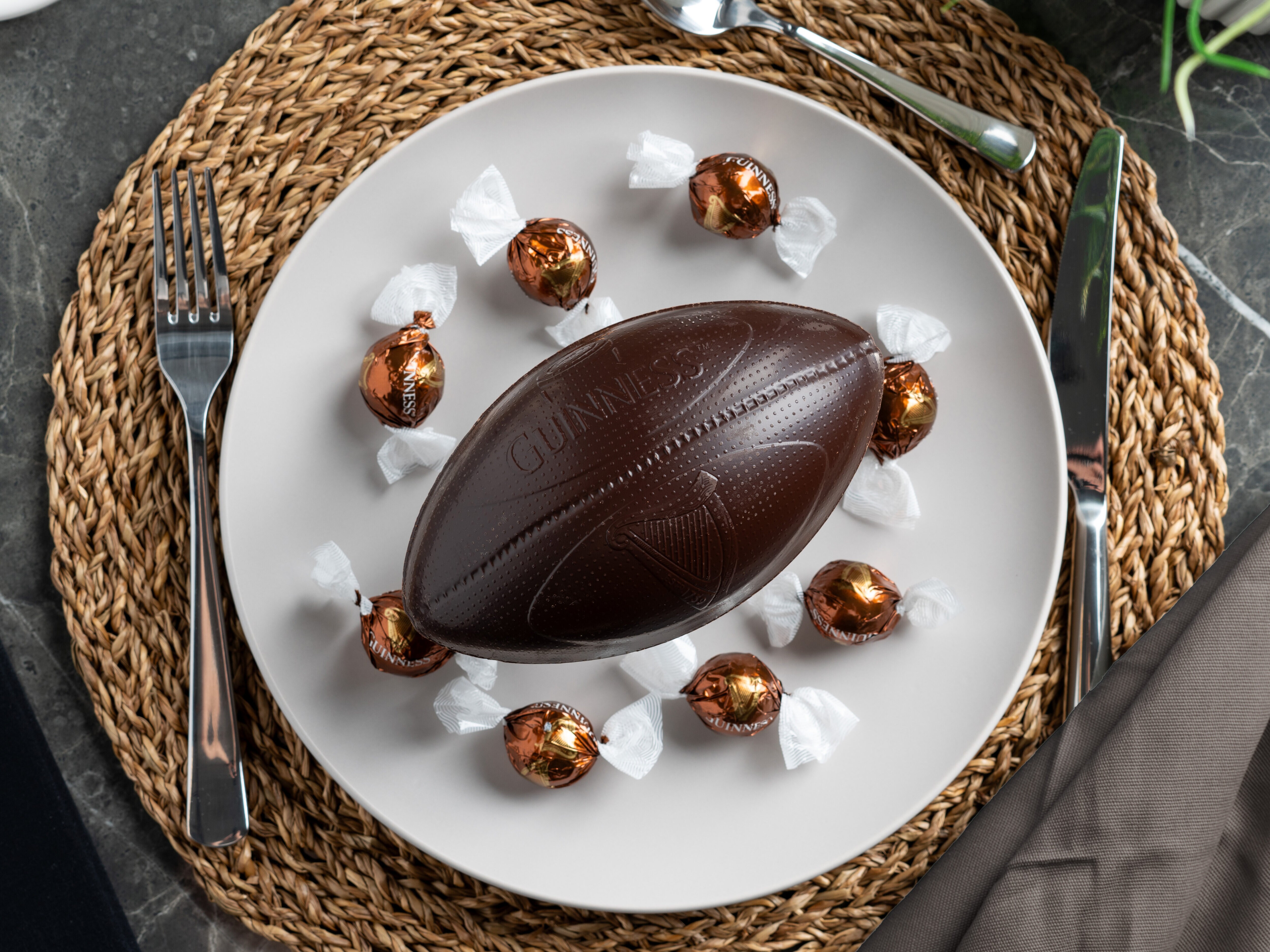 Guinness Rugby Ball Påskägg
