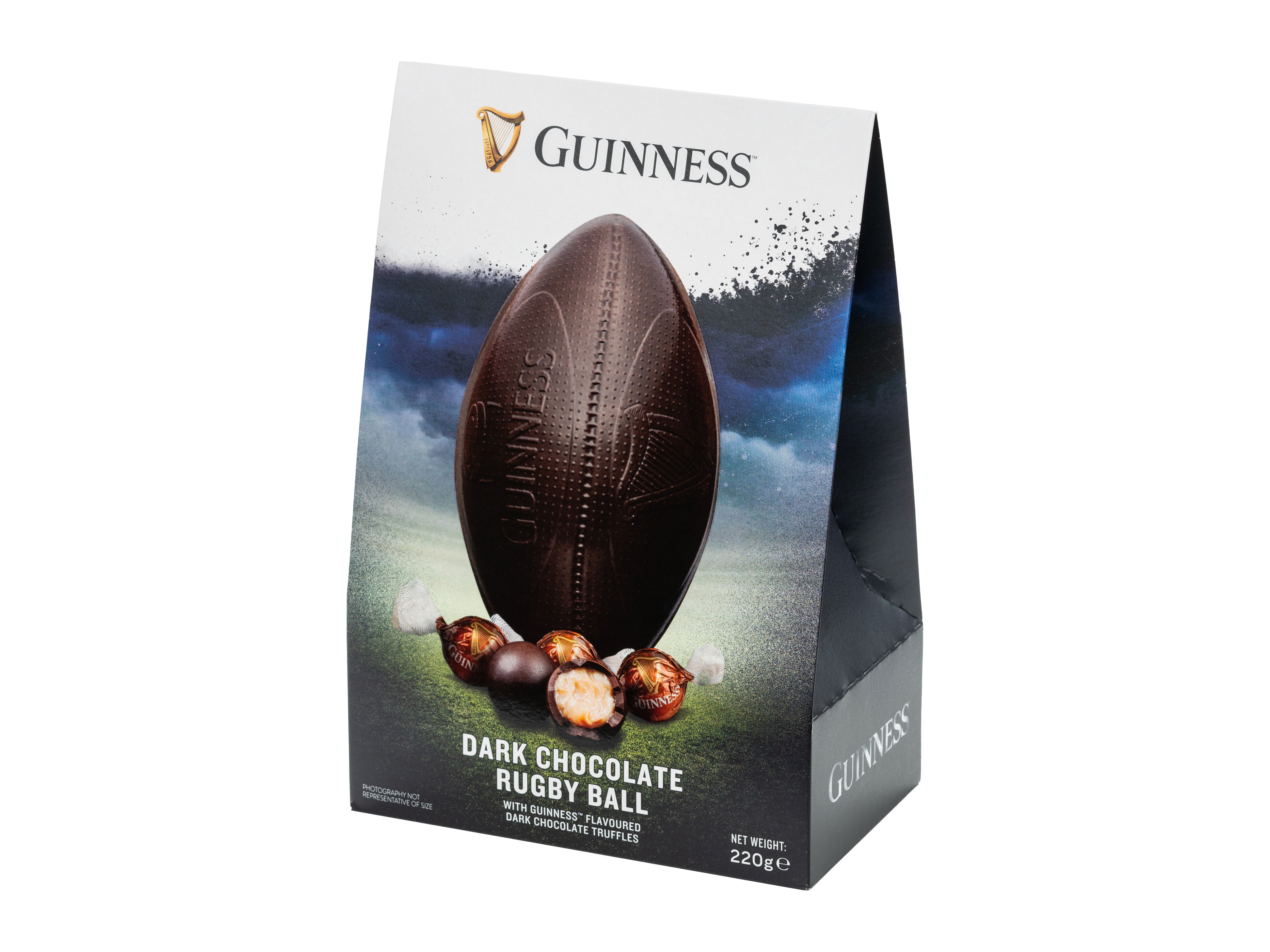 Guinness Rugby Ball Påskägg