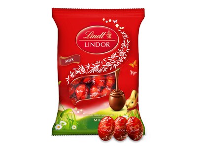 Lindt Lindor Miniæg - Mælkechokolade