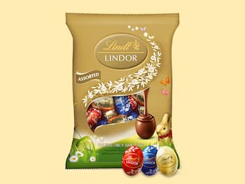 Lindt Lindor Minimunat - Suklaasekoitus