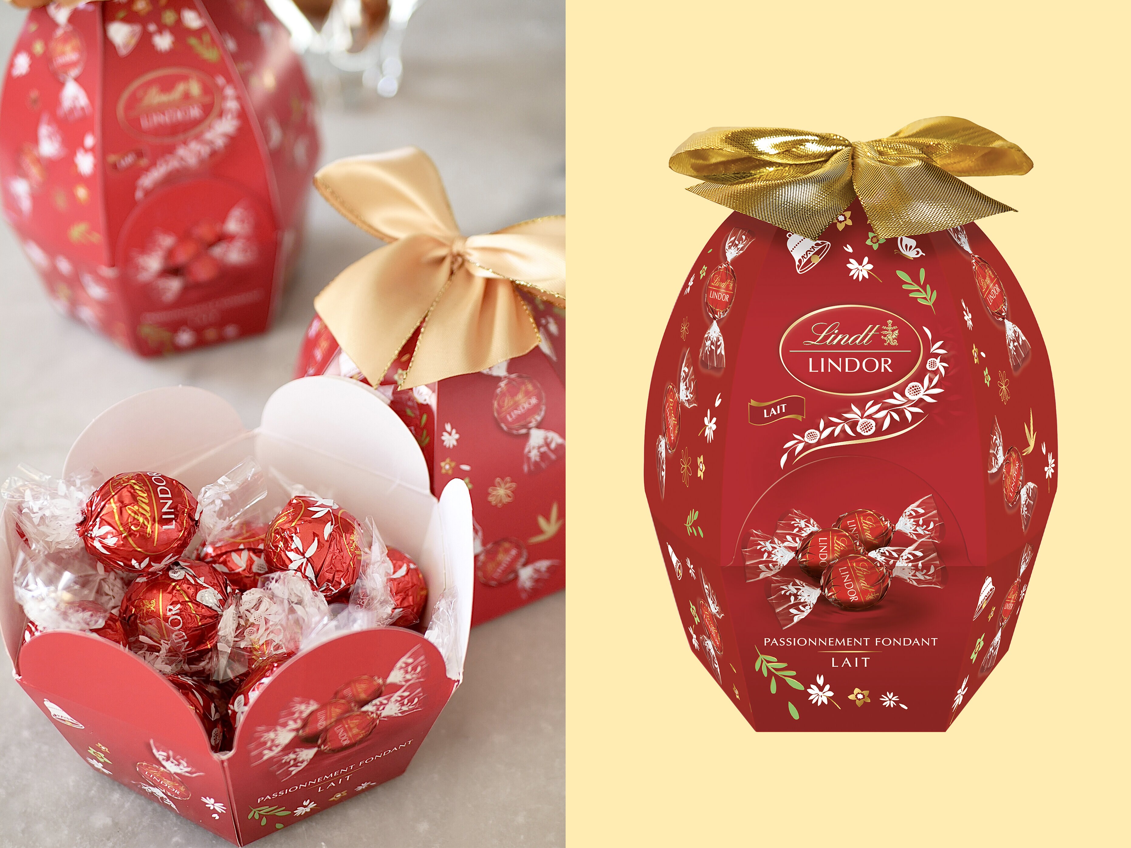 Lindt Lindor påskeegg