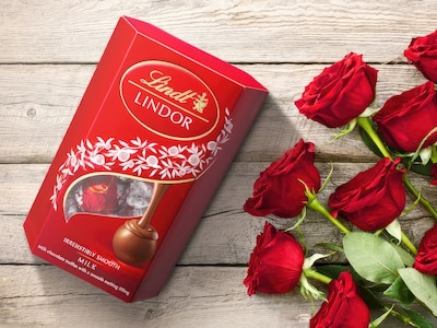 Lindt Lindor Cornet 500 gram - Mjölkchoklad