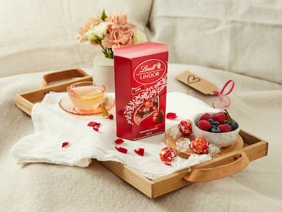 Lindt Lindor Cornet 500 gram - Mjölkchoklad