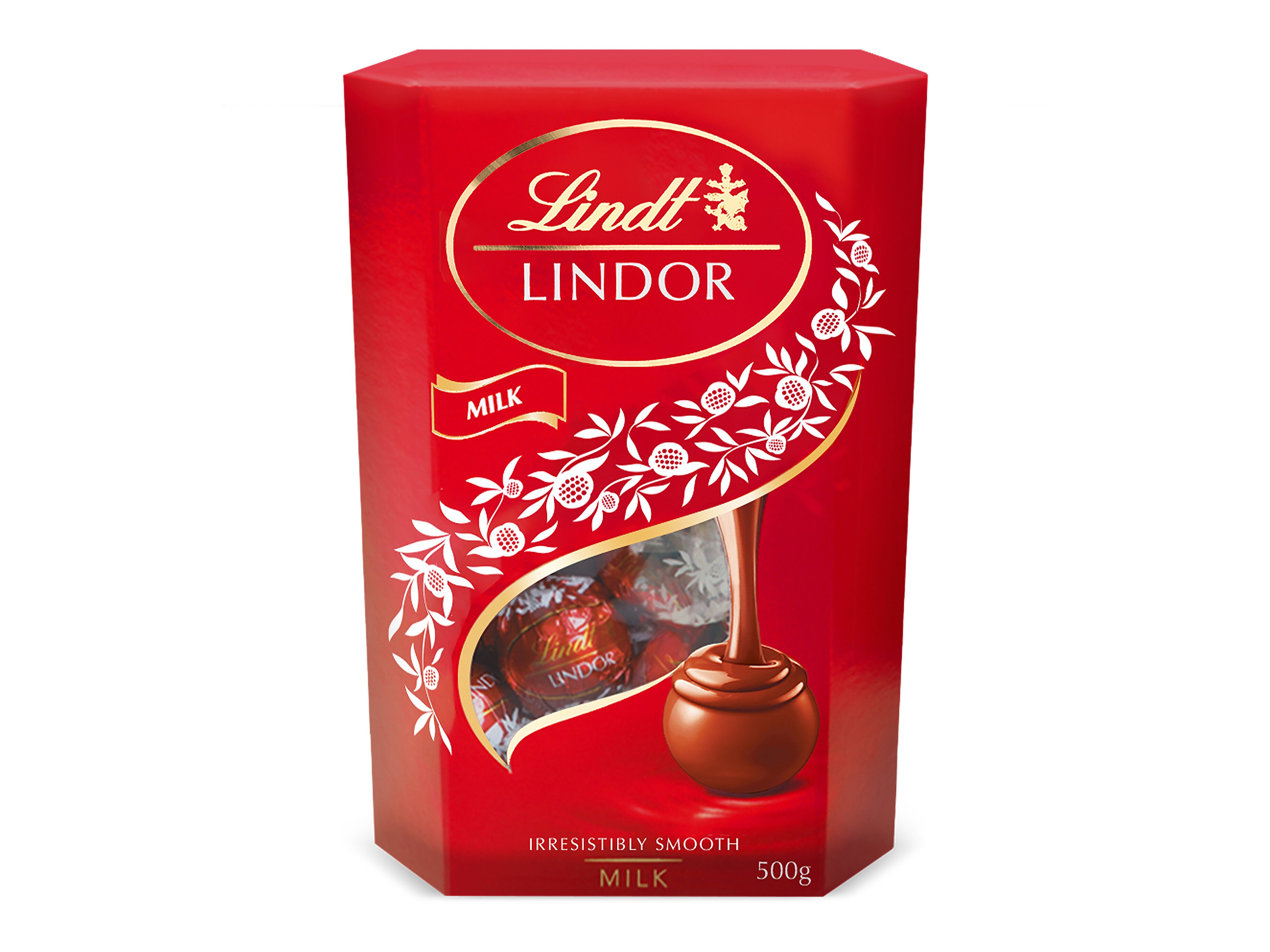 Lindt Lindor Cornet 500 grammaa - Maitosuklaa