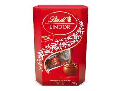 Lindt Lindor Cornet 500 gram - Mjölkchoklad