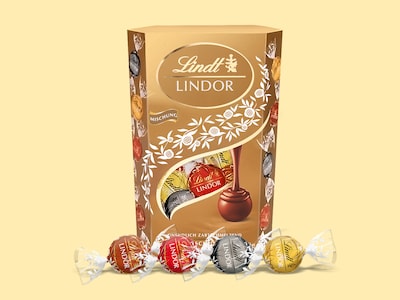 Lindt Lindor Cornet 500 grammaa - Suklaasekoitus