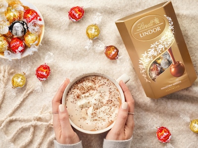 Lindt Lindor Cornet 500 grammaa - Suklaasekoitus