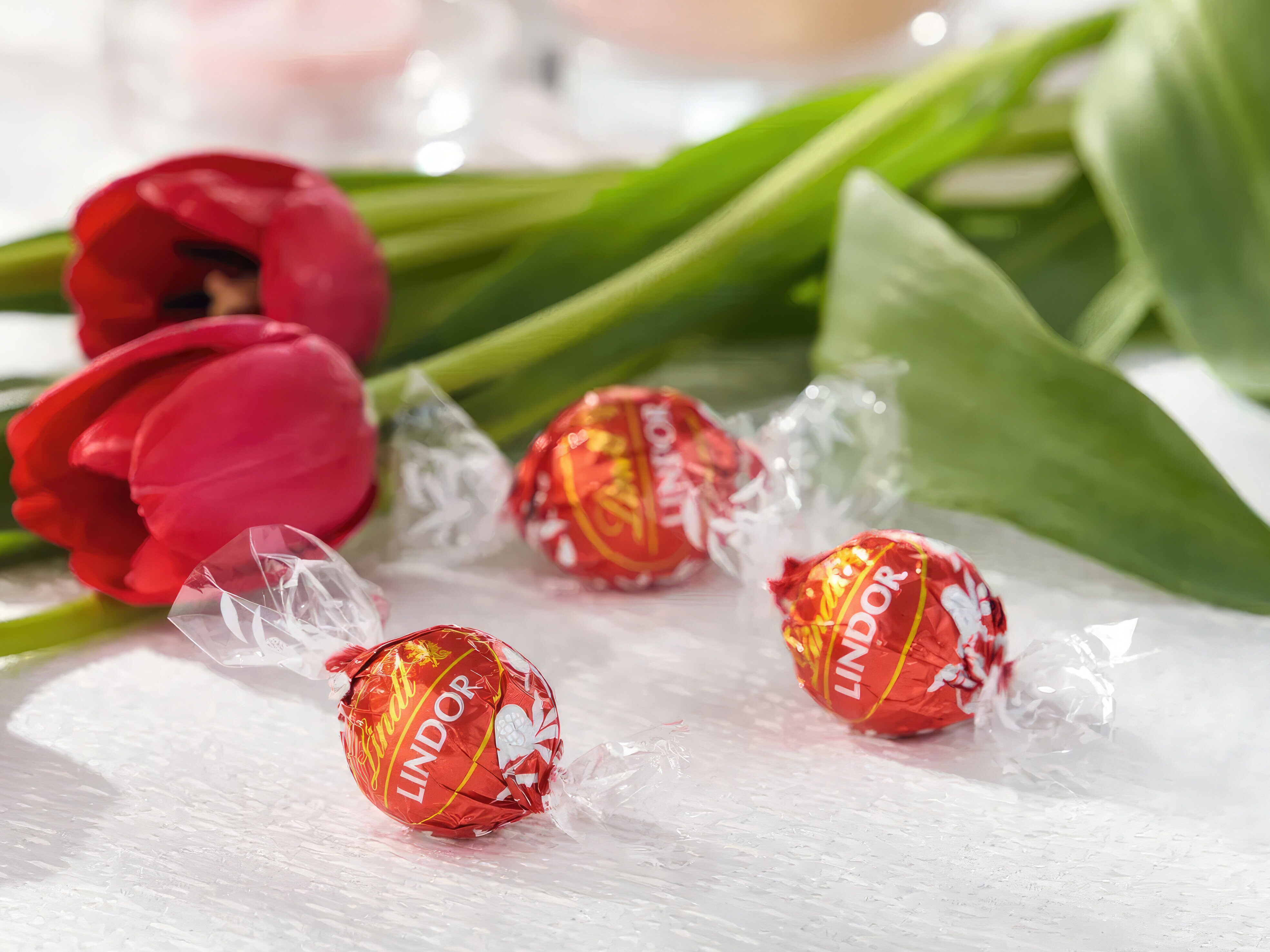 Lindt Lindor Sydämenmuotoinen Suklaarasia