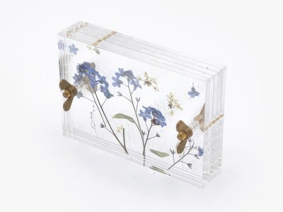 Kukkaprässi Ängsfälla Pieni