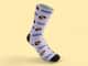 Personalisierte Socken mit Foto - Psst I Love You