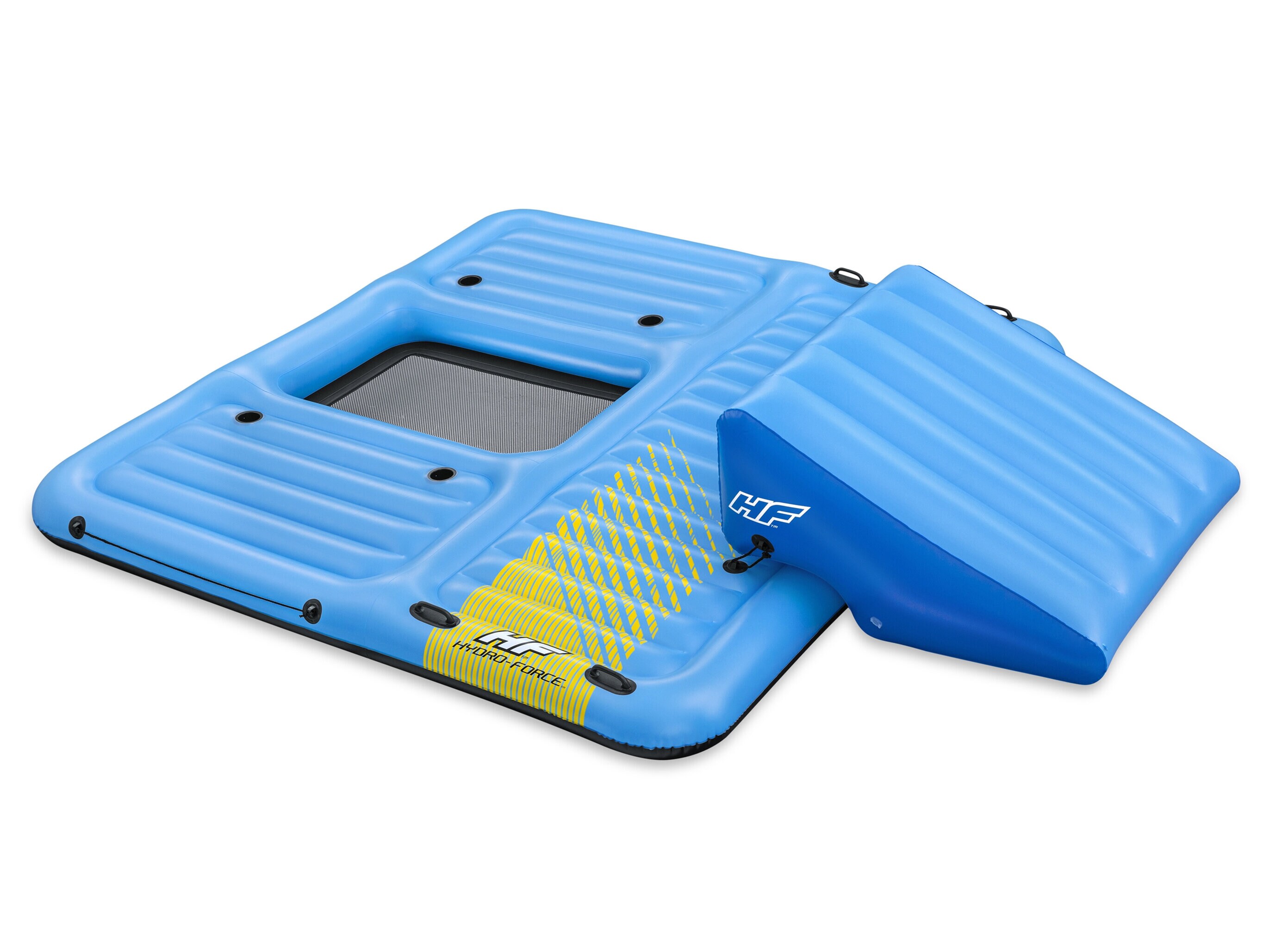 Oppustelig Flåde med Rutchebane - Bestway