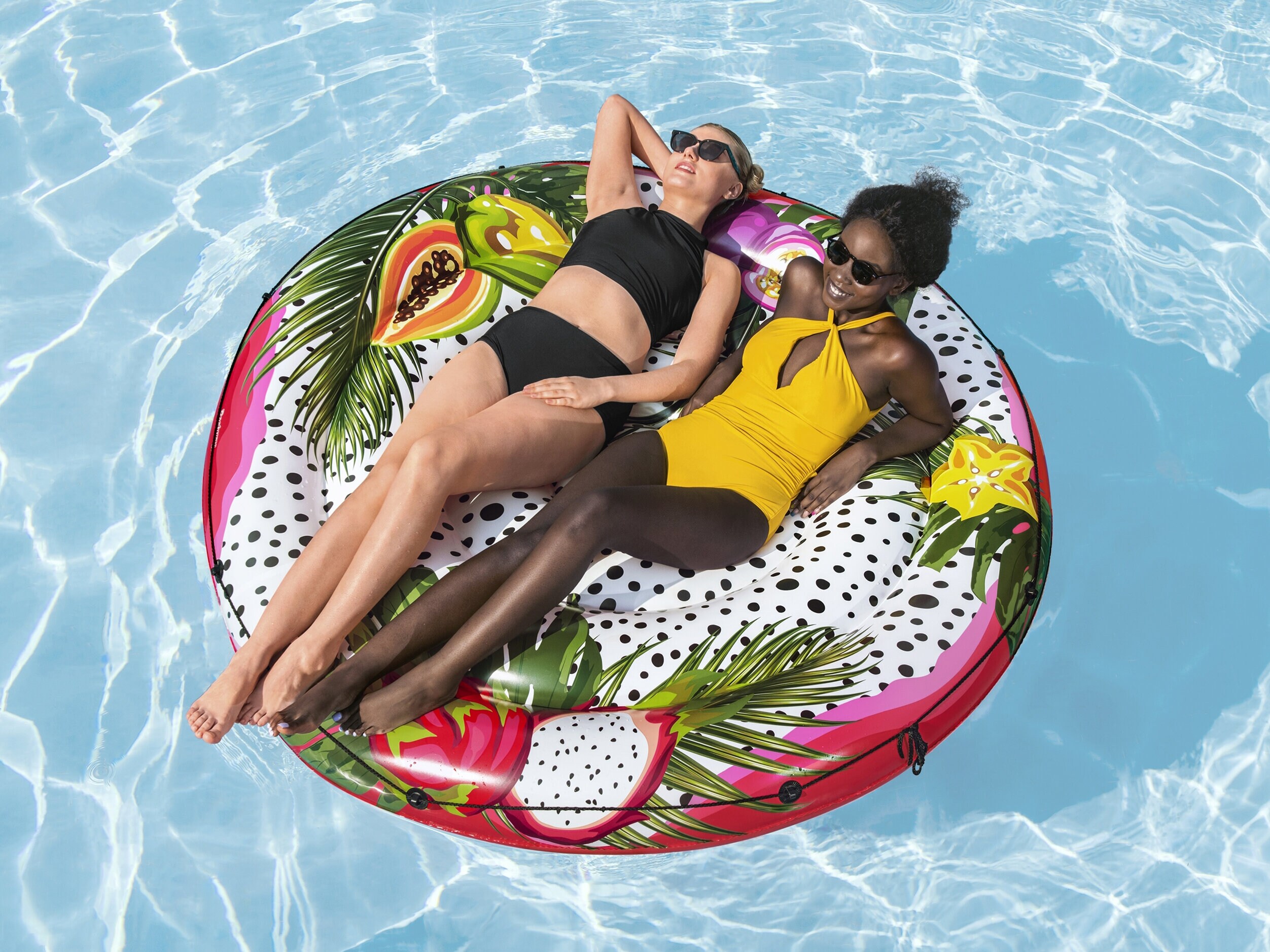 Oppustelig Bademadras til To - Bestway