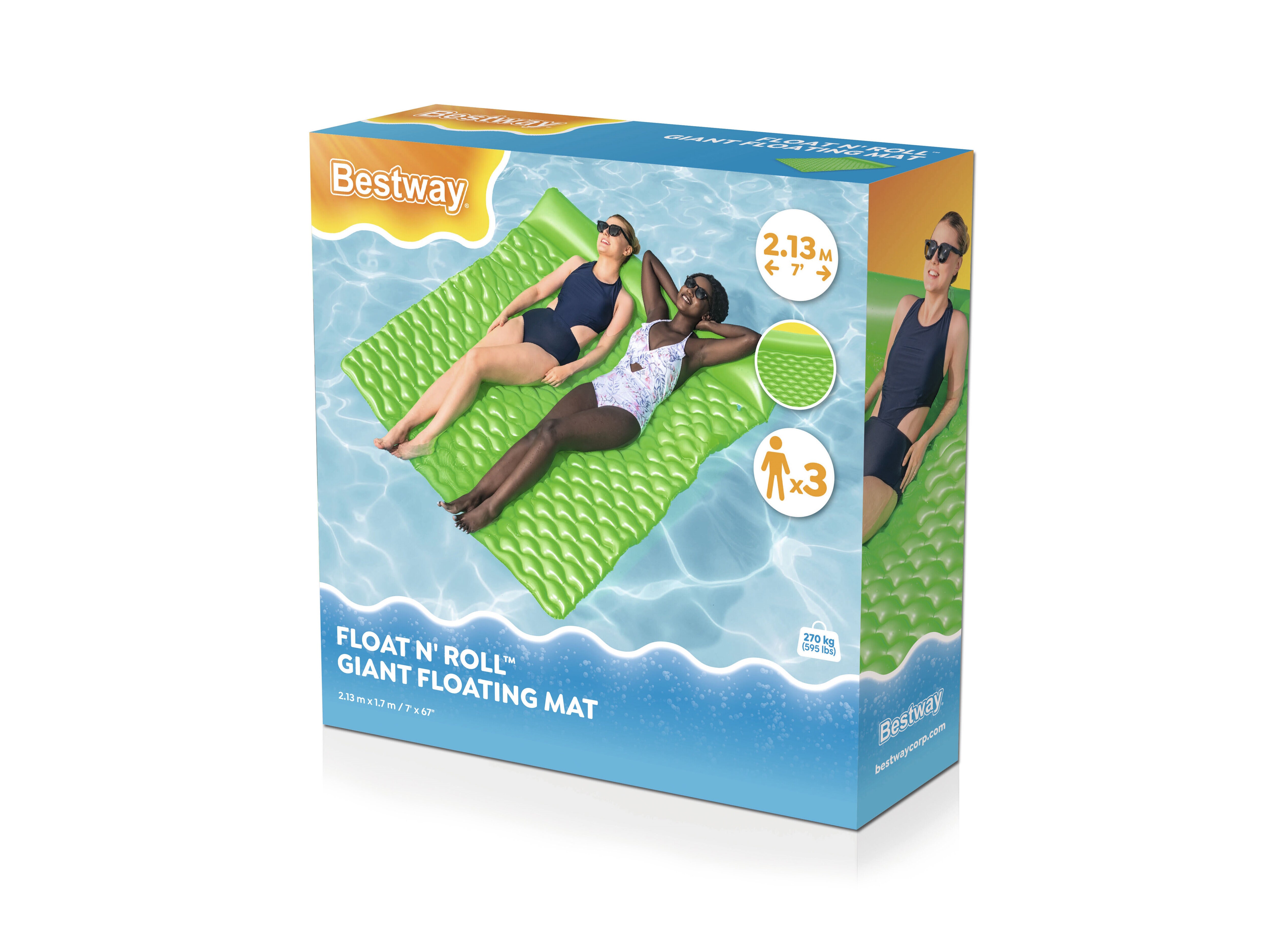 Gigantisk Flydemåtte - Bestway