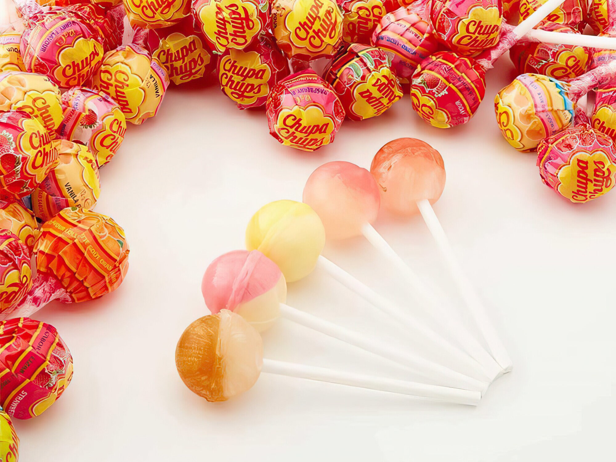 Chupa Chups Mix bøtte 1,8 kg