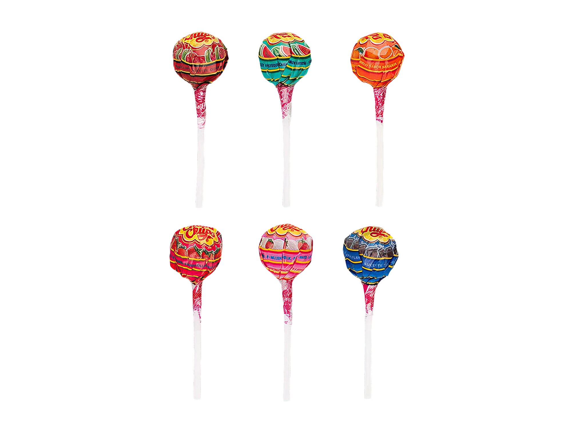 Chupa Chups Mix bøtte 1,8 kg