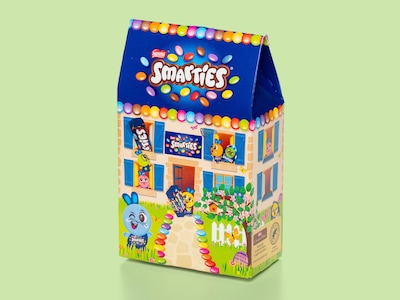 Smarties påskehus