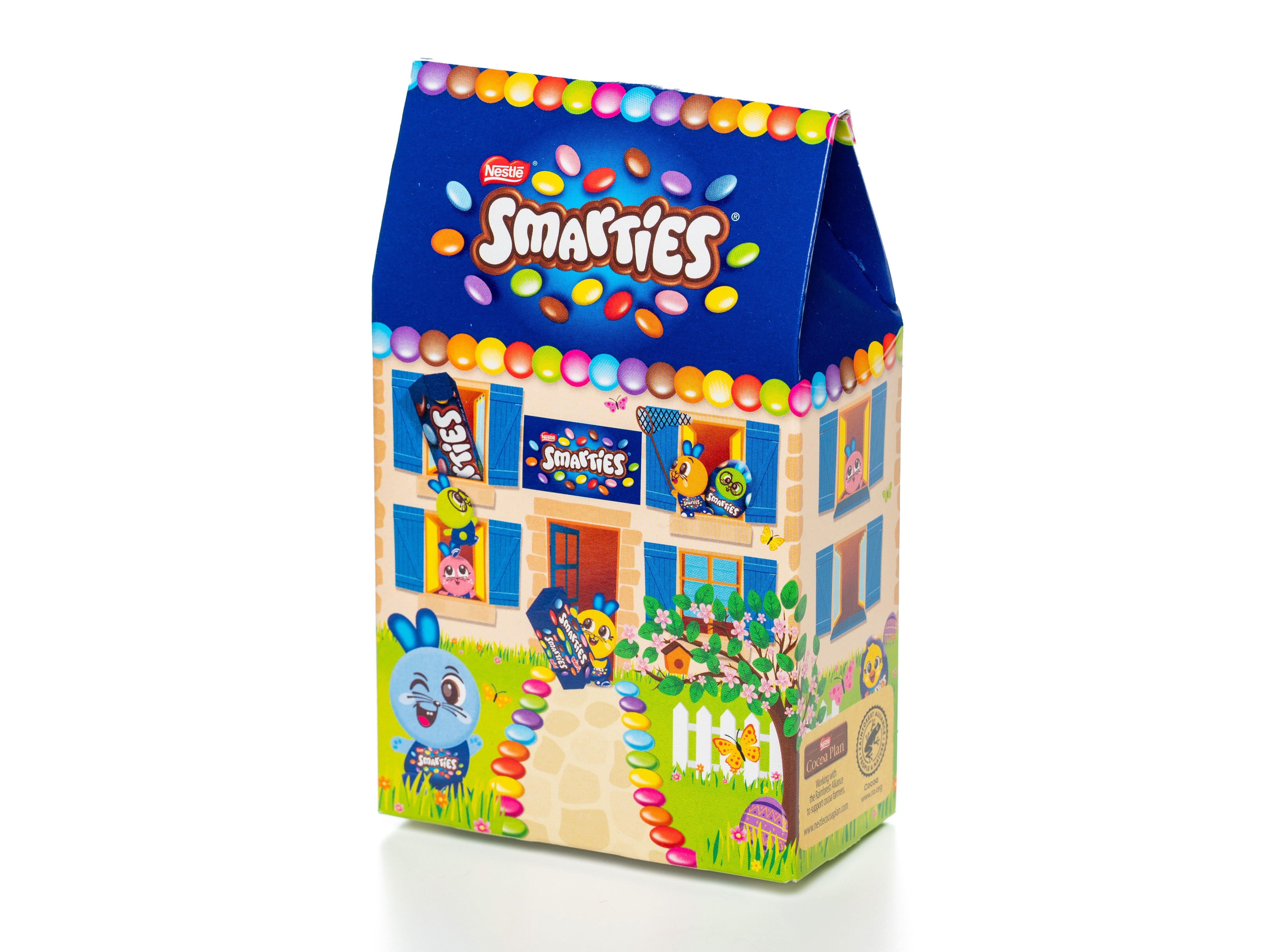 Smarties Påskhus