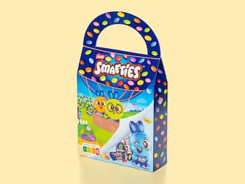 Smarties Gavepose Påske