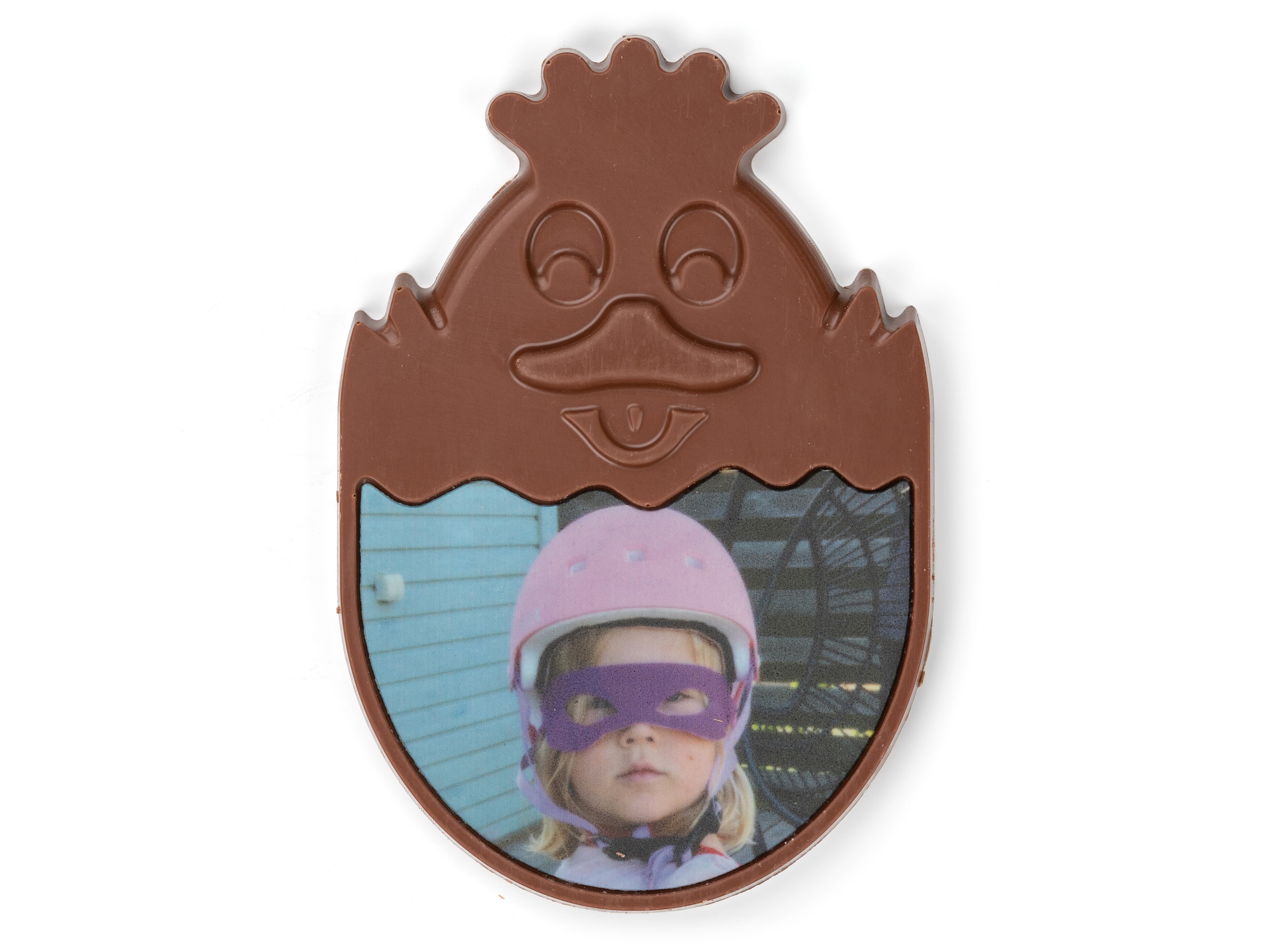 Påskchoklad med Eget Foto