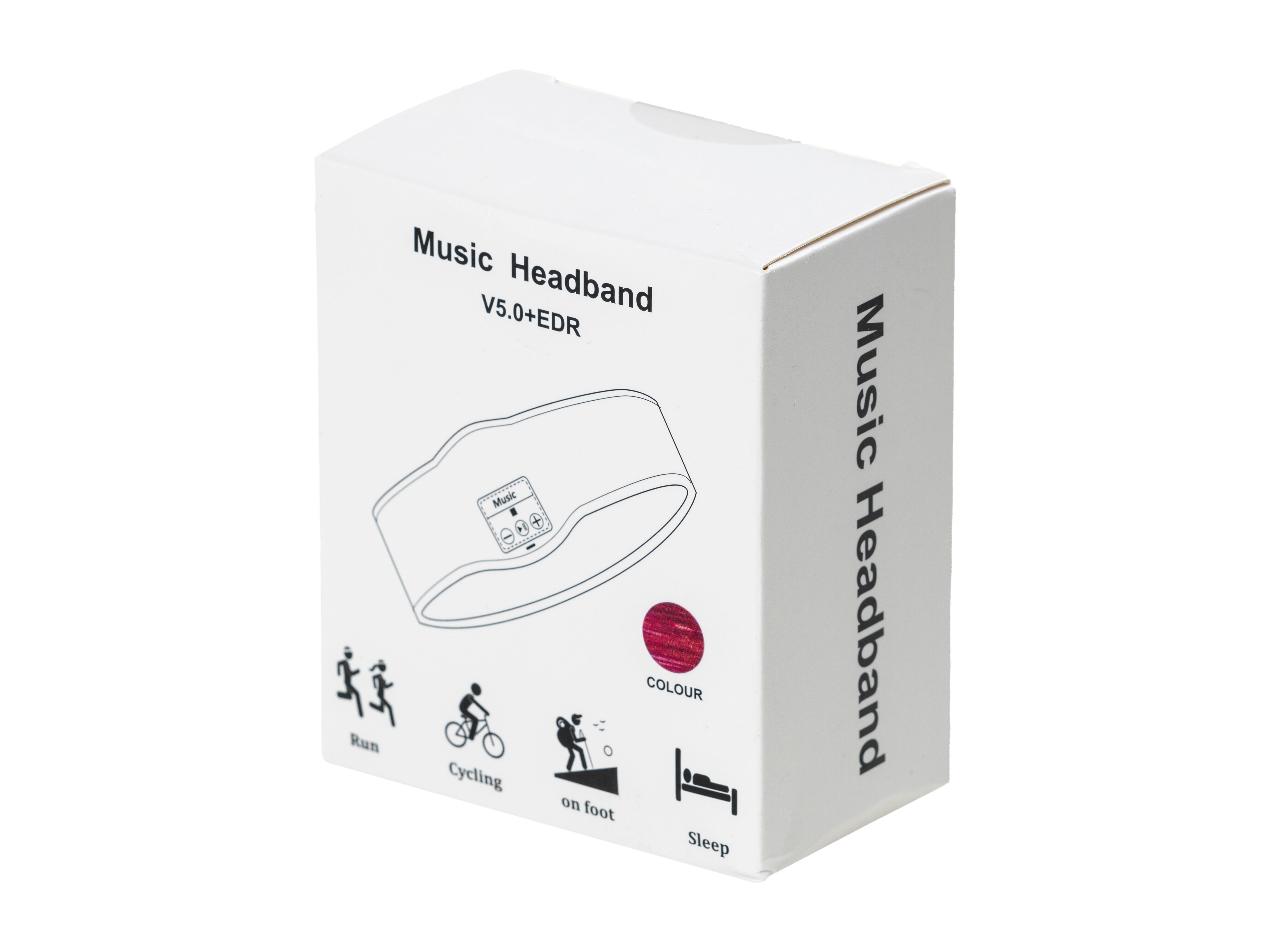 Trådløse Sovehodetelefoner