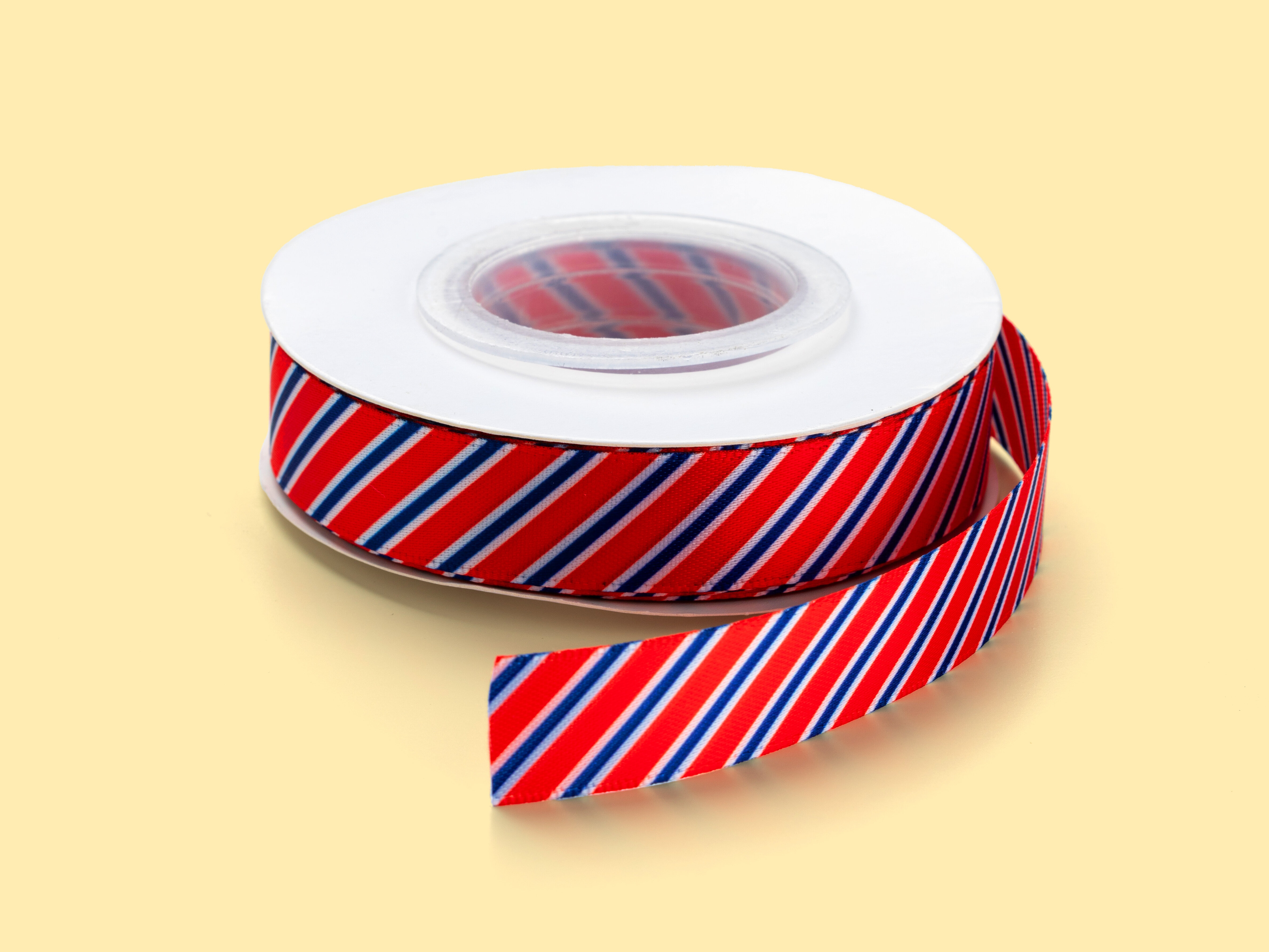 Geschenkband Satin 15m - Norwegen