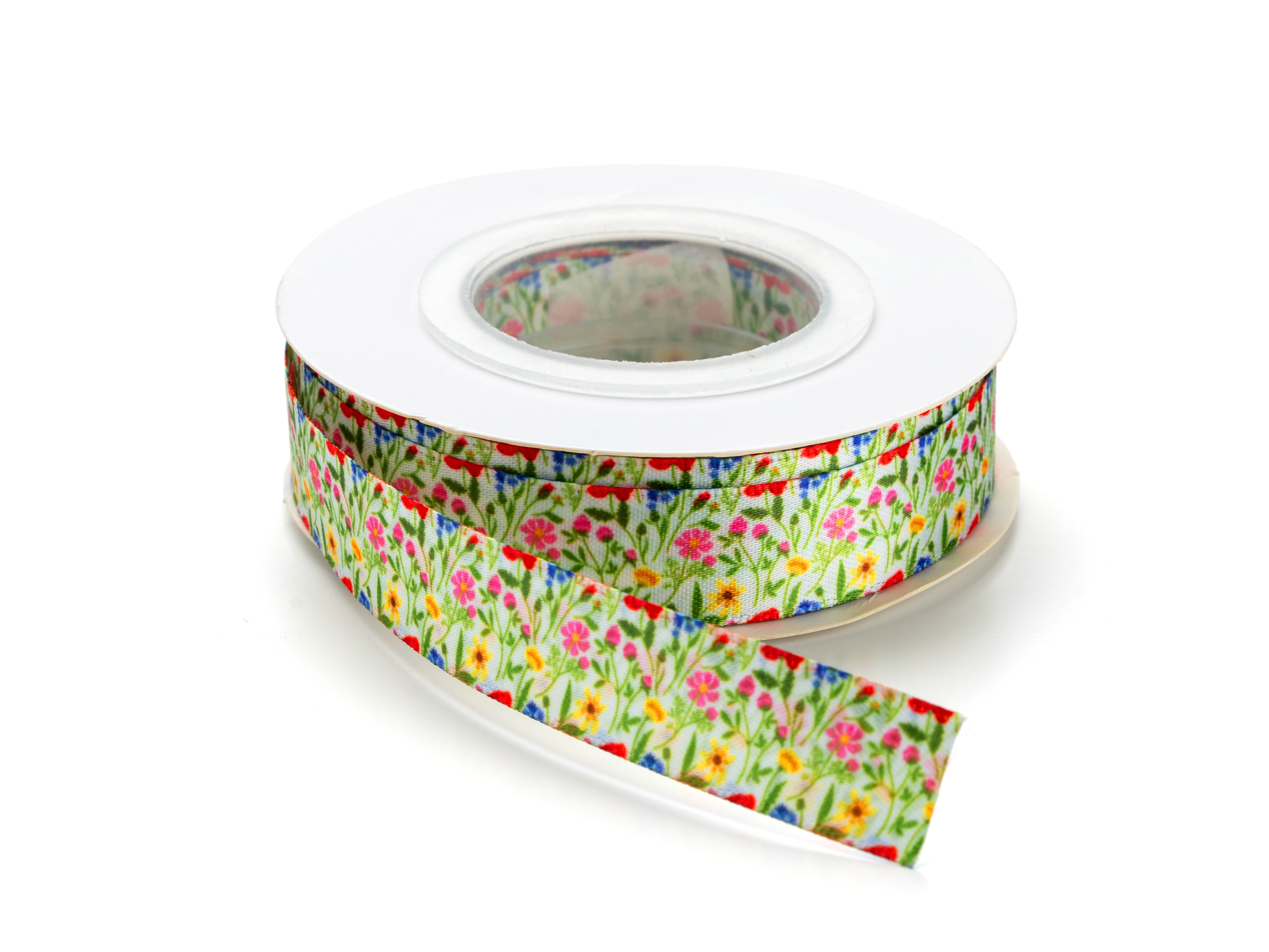 Lahjanauha Satiini 15m - Kesäkukat