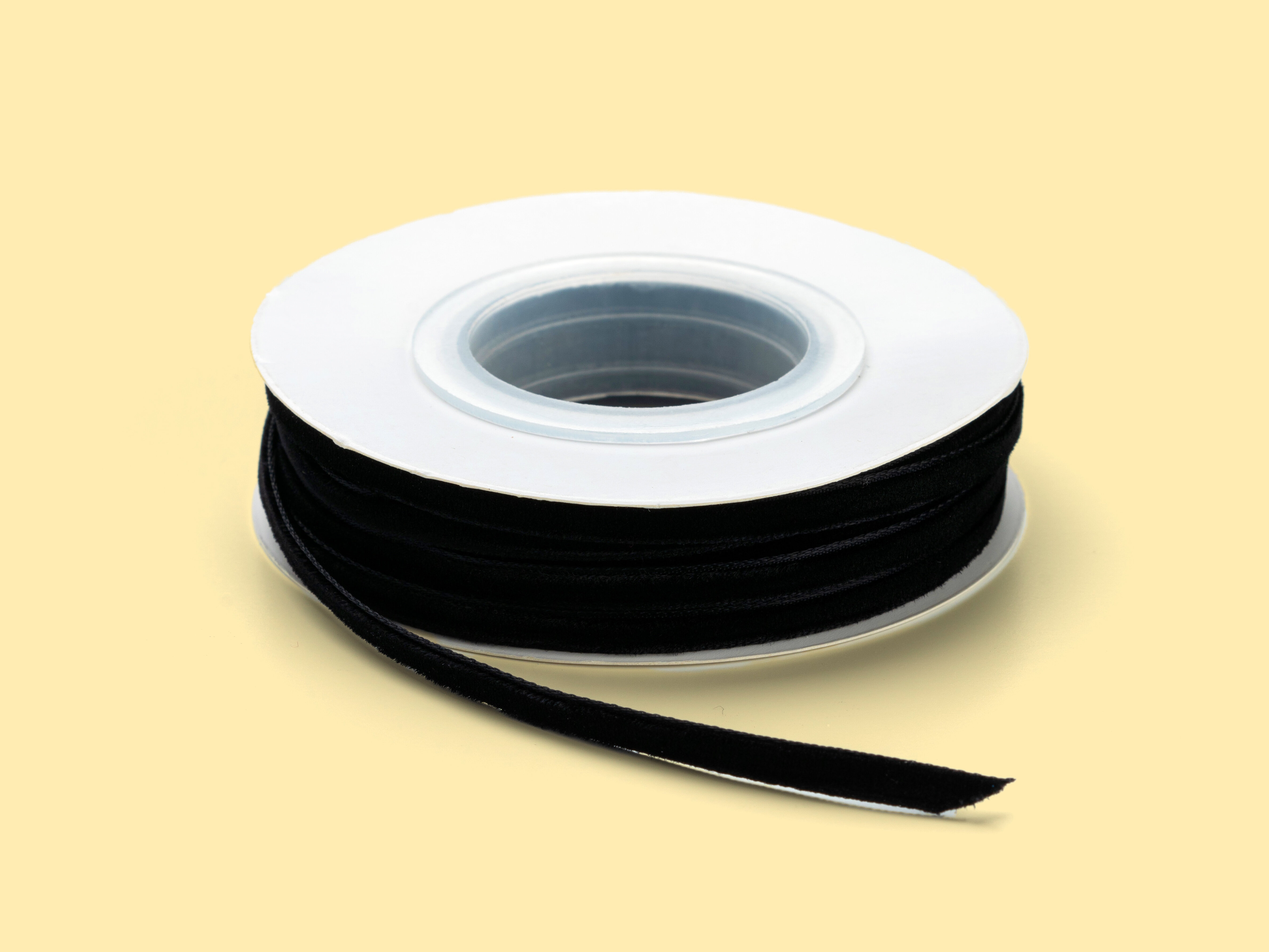 Lahjanauha Sametti 10 m - Musta