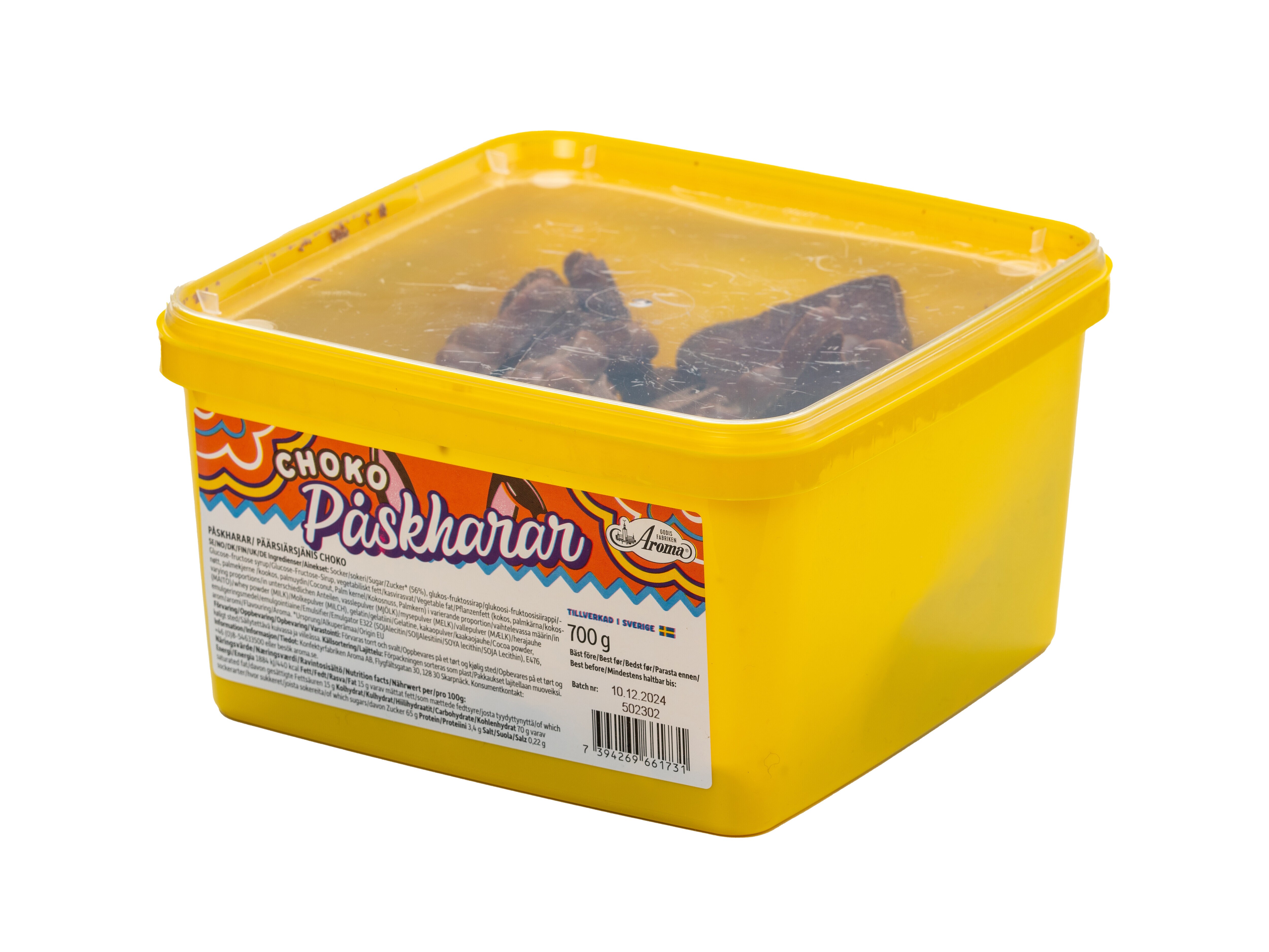 Choco Påskharar Lösgodis 700 gram