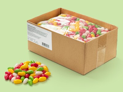 Dragierte Schaumzuckereier Süßigkeiten 3,6 kg