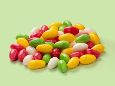 Dragierte Schaumzuckereier Süßigkeiten 3,6 kg