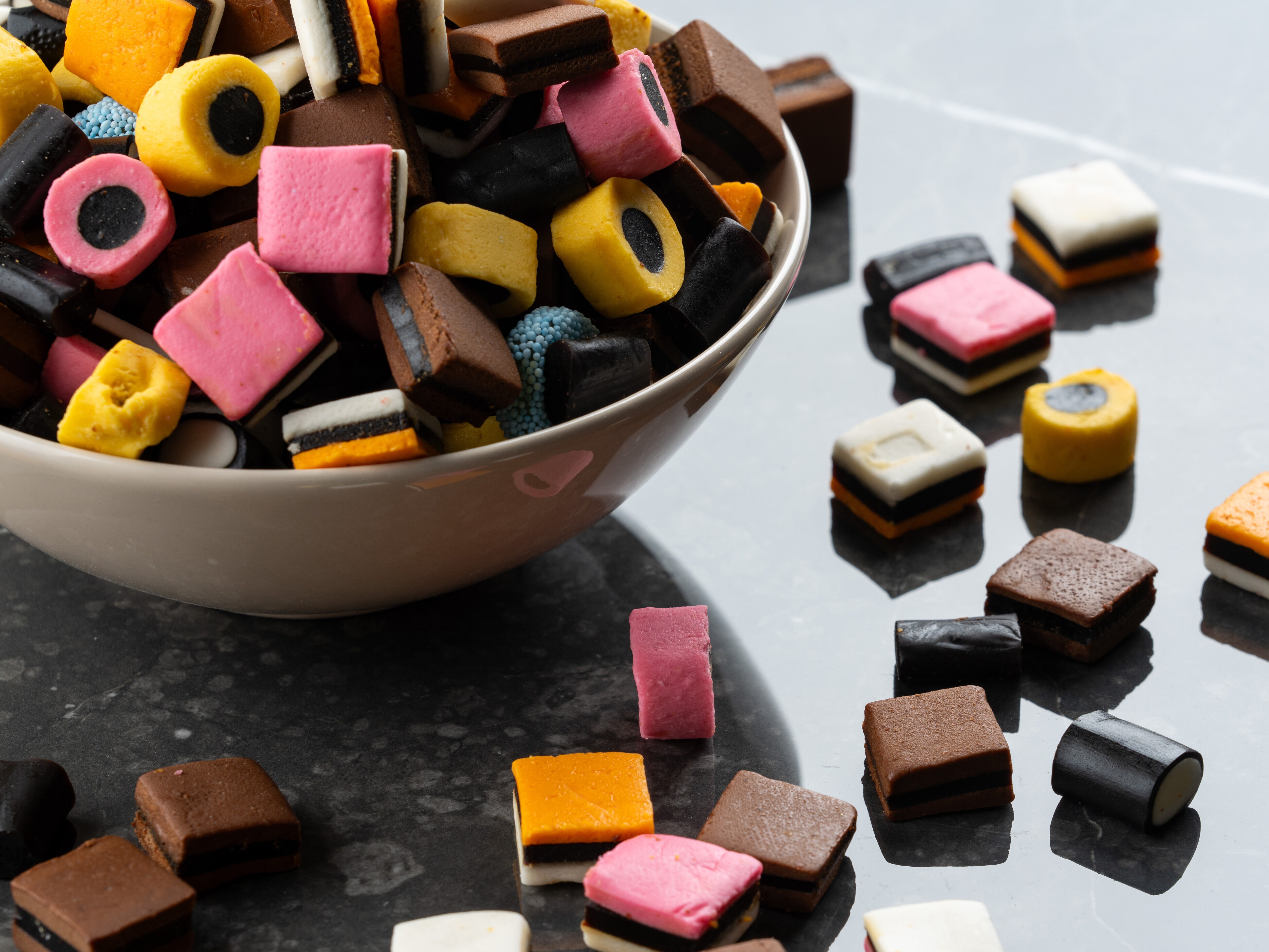 Allsorts Engelsk Lakriskonfekt 1 kg