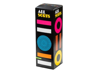 Allsorts Engelsk Lakritskonfekt 1 kg