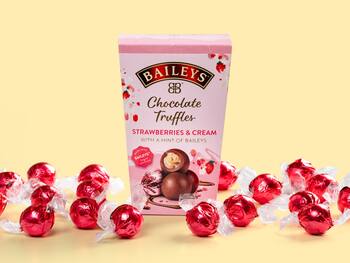 Baileys Strawberry & Cream Tryffelit