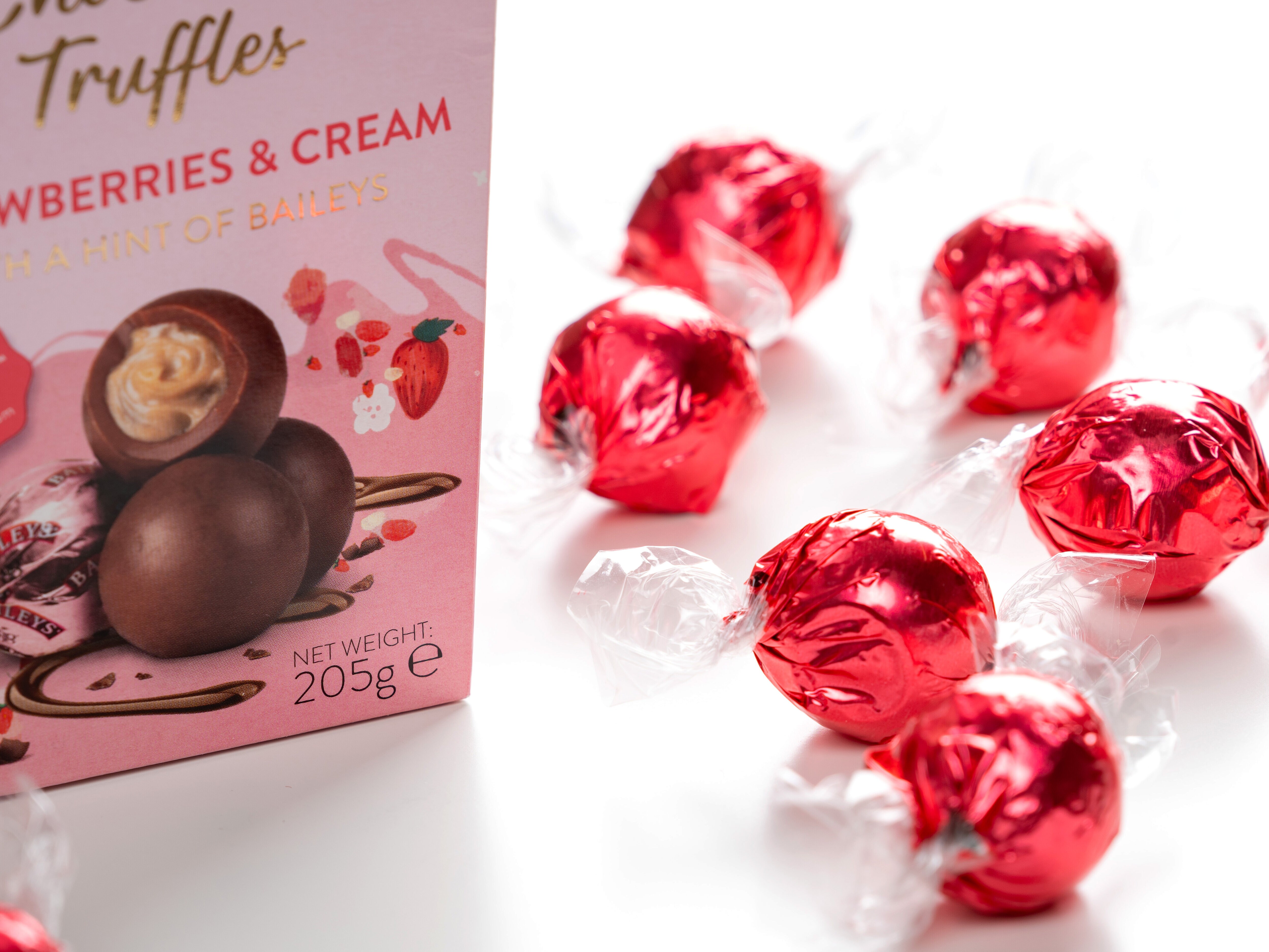 Baileys Strawberry & Cream Trøfler