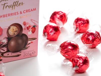 Baileys Strawberry & Cream Trøfler