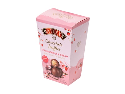 Baileys Strawberries & Cream Tryfflar