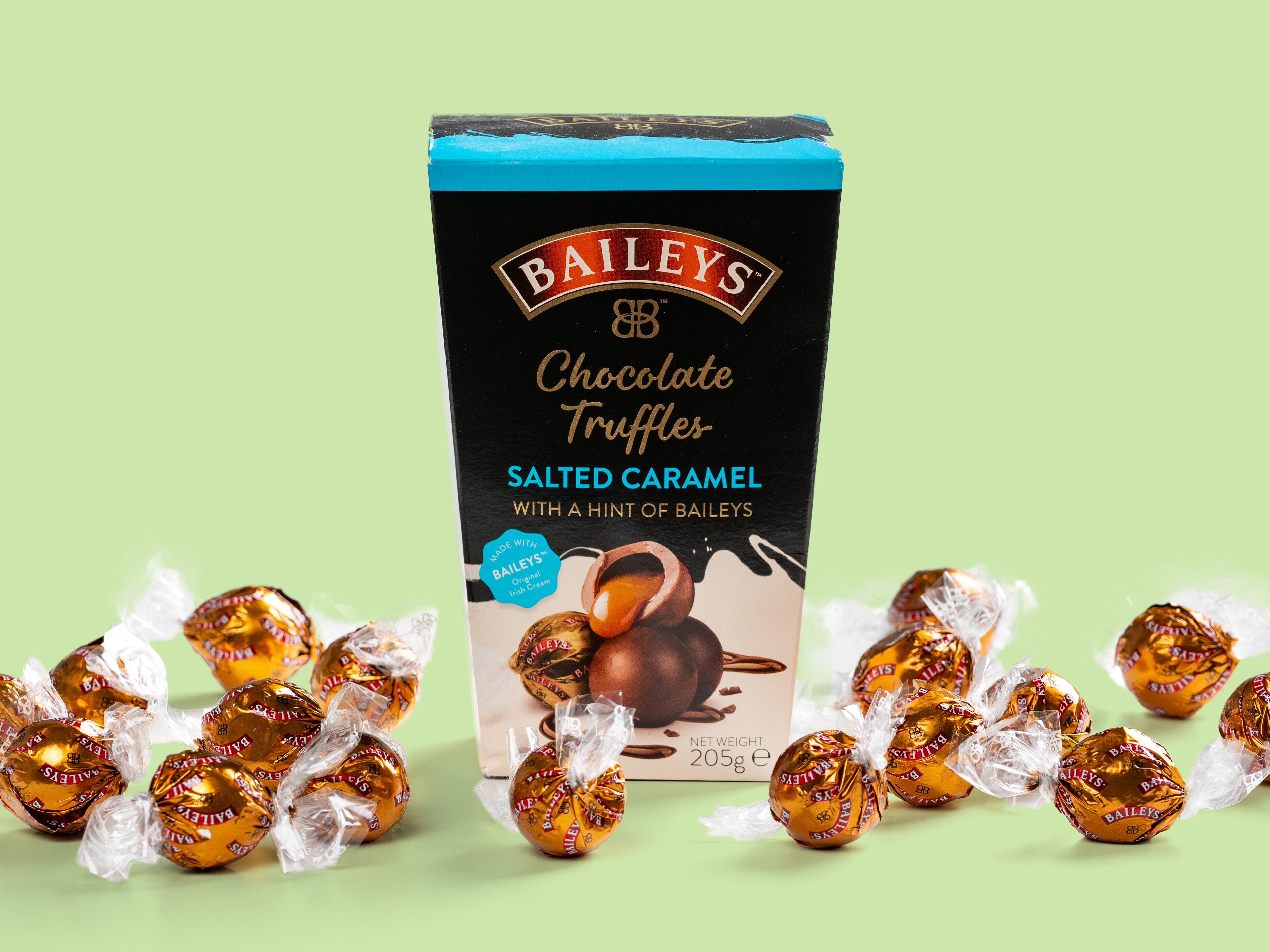 Baileys Salte Caramel Tryffelit