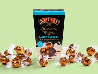 Baileys Salted Caramel Trøfler