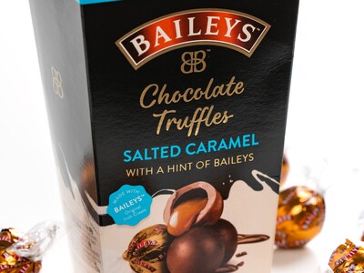 Baileys Salted Caramel Trøfler