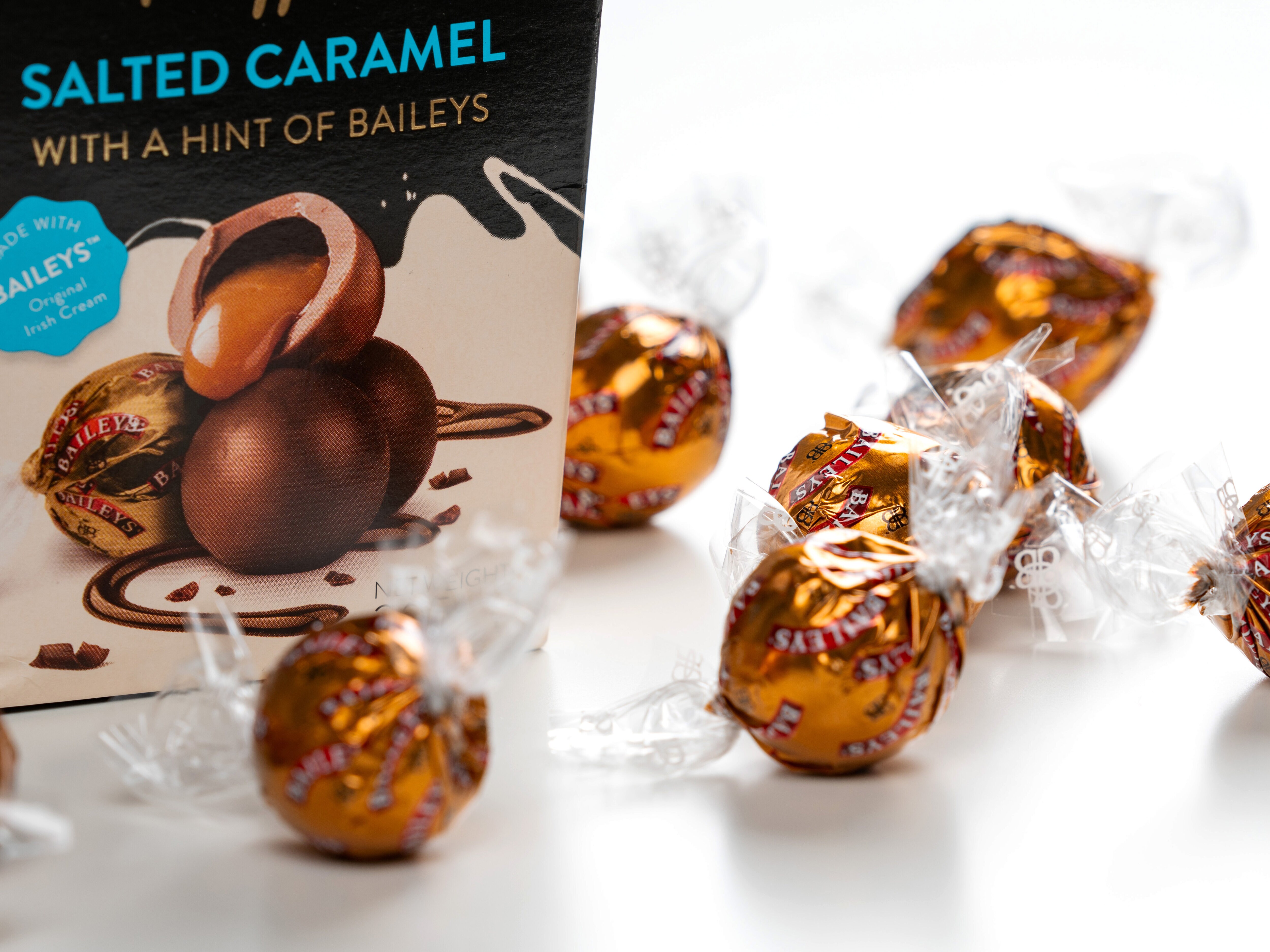 Baileys Salte Caramel Tryffelit